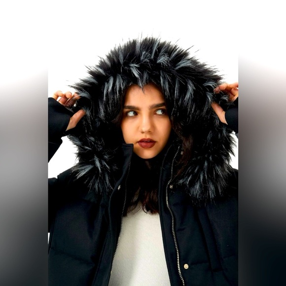 Women's Thickened Down Coat Warm Long Puffer Jacket Water Resistent Wind… - Picture 6 of 10